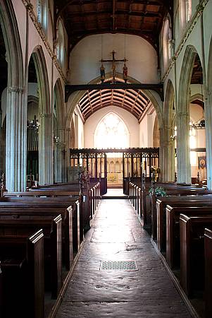 Wrington - The Nave